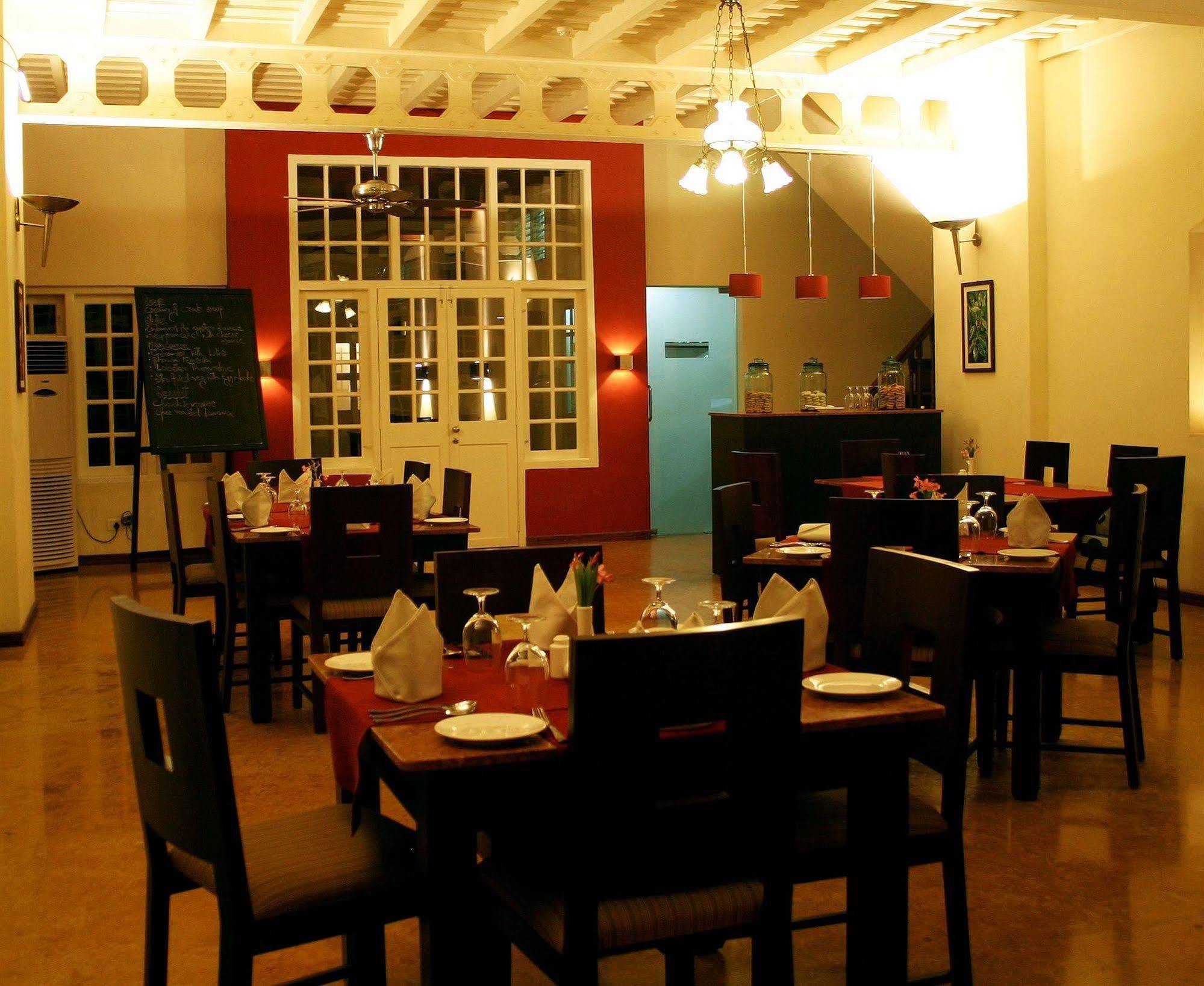 Tea Bungalow Kochi Restaurante foto